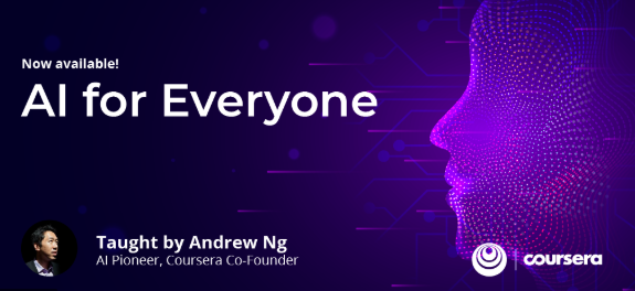 Artificial Intelligence for Everyone – Coursera