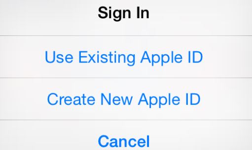Creating Apple ID While Setting Up Your iPhone