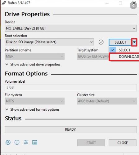 Download ISO Image File and Burn Windows 10 ISO to USB