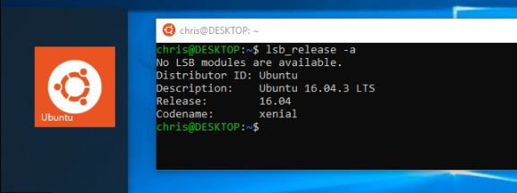 What is Windows 10 Bash Shell.