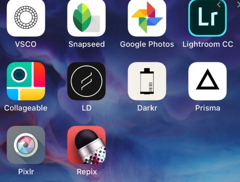 Best Photography Apps