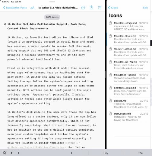 IA Writer - Best Apps for Writers