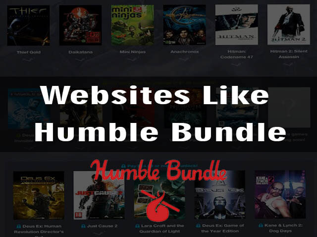 Best Sites like Humble Bundle