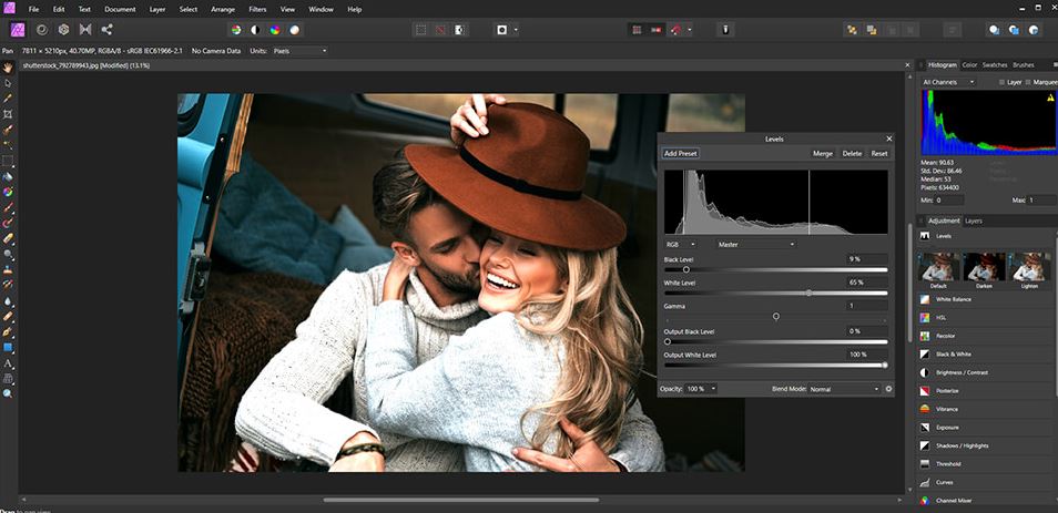 Affinity Photo - Best Apps for Windows 10