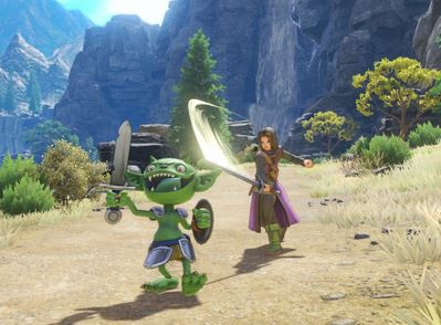 Dragon Quest 11 Echoes of an Elusive Age