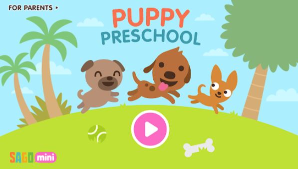 Sago Mini Puppy Preschool – Best Preschool Apps