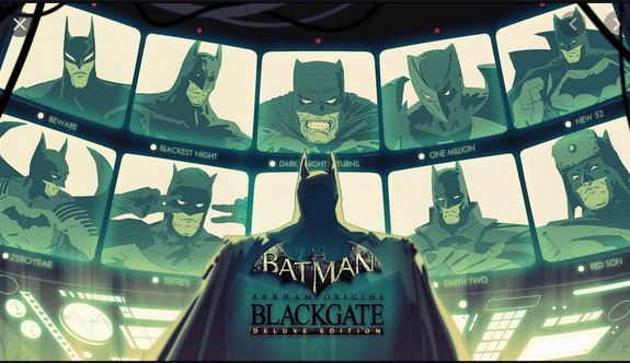 Batman Arkham Origins BlackGate