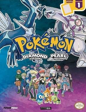 Pokemon Diamond And Pearl