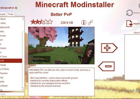 Mods Installer for Minecraft