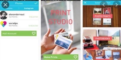 Print Studio App