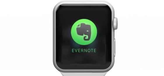 Evernote – Best iWatch Apps
