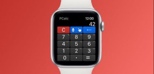PCalc – Best iWatch Apps