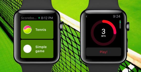 Swing Tennis Tracker – Best iWatch Apps