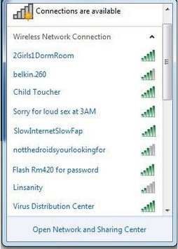 Changing your Wi-Fi Router's name